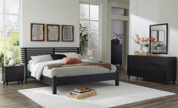 Picture of Danziar 6-Piece Panel Bedroom Set