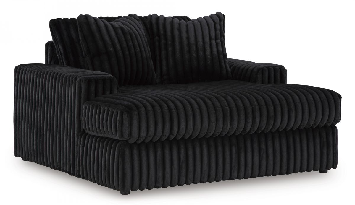 Midnight Onyx Chaise