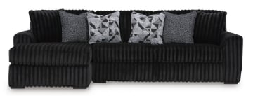 Picture of Midnight-Madness 2-Piece Left Arm Facing Sectional