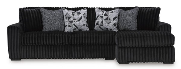 Picture of Midnight-Madness 2-Piece Right Arm Facing Sectional