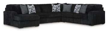 Picture of Midnight-Madness 4-Piece Left Arm Facing Sectional