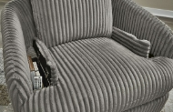 Picture of Tie-Breaker Fog Swivel Glider Recliner