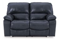 Picture of Leesworth Ocean Leather Power Reclining Loveseat