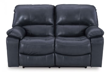 Picture of Leesworth Ocean Leather Power Reclining Loveseat