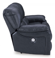 Picture of Leesworth Ocean Leather Power Reclining Loveseat