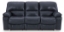 Picture of Leesworth Ocean Leather Power Reclining Sofa