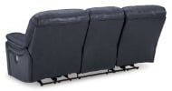 Picture of Leesworth Ocean Leather Power Reclining Sofa