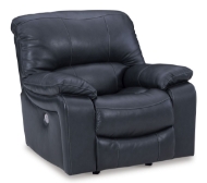 Picture of Leesworth Ocean Leather Power Rocker Recliner