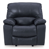 Picture of Leesworth Ocean Leather Power Rocker Recliner