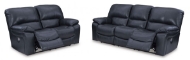 Picture of Leesworth Ocean Leather 2-Piece Living Room Set