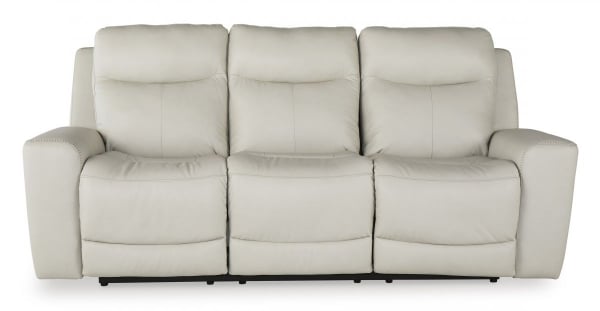 Picture of Mindanao Leather Power Reclining Sofa