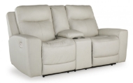 Picture of Mindanao Leather Power Reclining Loveseat