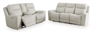 Picture of Mindanao 2-Piece Leather Power Living Room Set