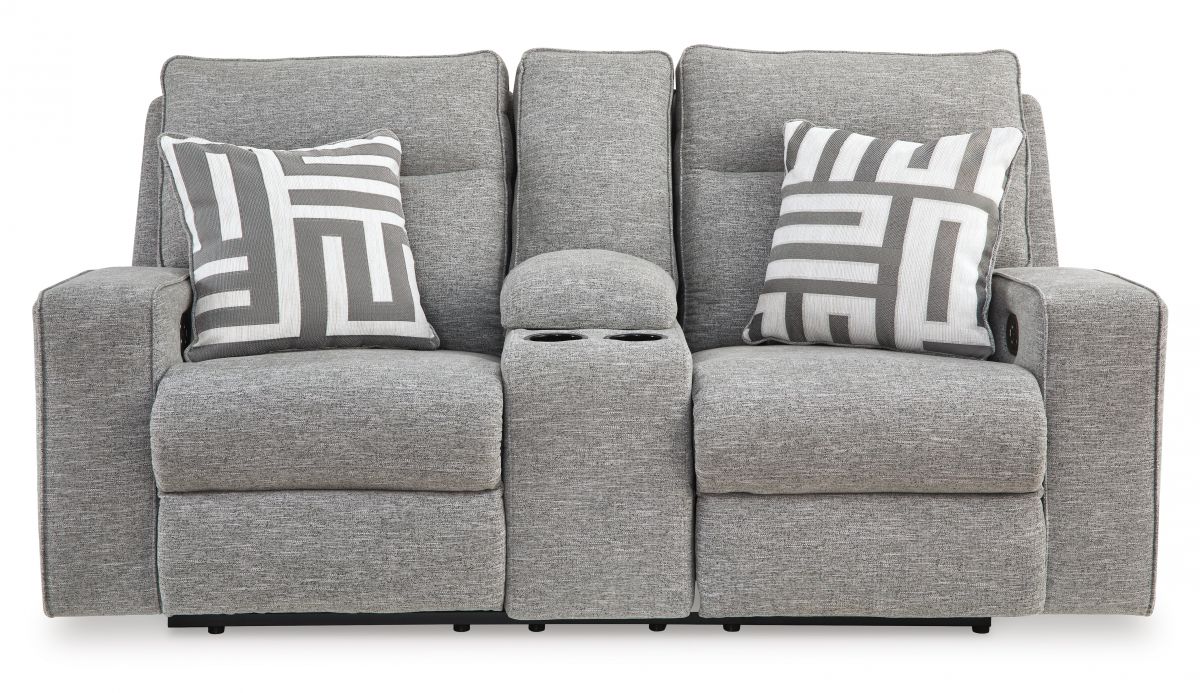 Biscoe Power Reclining Loveseat