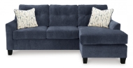 Picture of Amity Bay Ink Queen Sofa Chaise Sleeper