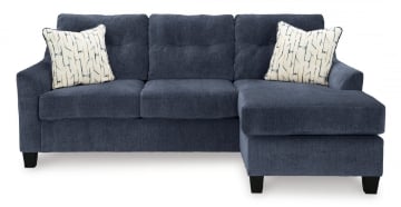 Picture of Amity Bay Ink Queen Sofa Chaise Sleeper