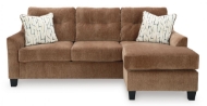 Picture of Amity Bay Clay Sofa Chaise 