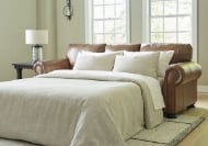 Picture of Carianna Leather Queen Sleeper