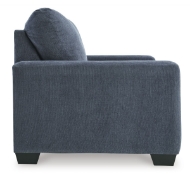 Picture of Rannis Navy Twin Sofa Sleeper