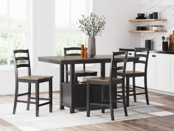 Picture of Wildenauer 5-Piece Counter Dining Set