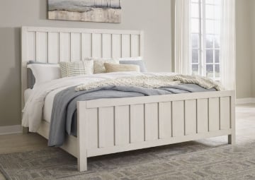 Picture of Shaybrock Queen Panel Bed