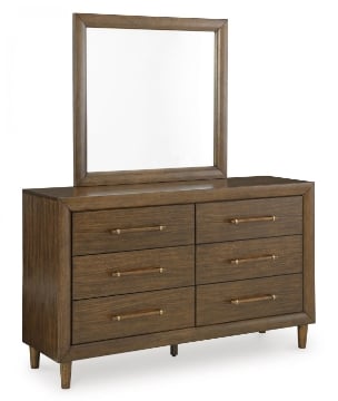 Picture of Lyncott Dresser & Mirror