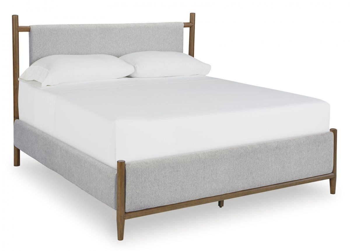 Lyncott King Upholstered Bed