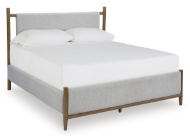Picture of Lyncott Queen Upholstered Bed