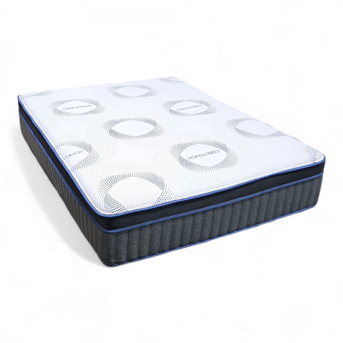 Queen Rose Court Hybrid Eurotop Mattress