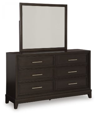 Picture of Neymorton Dresser & Mirror