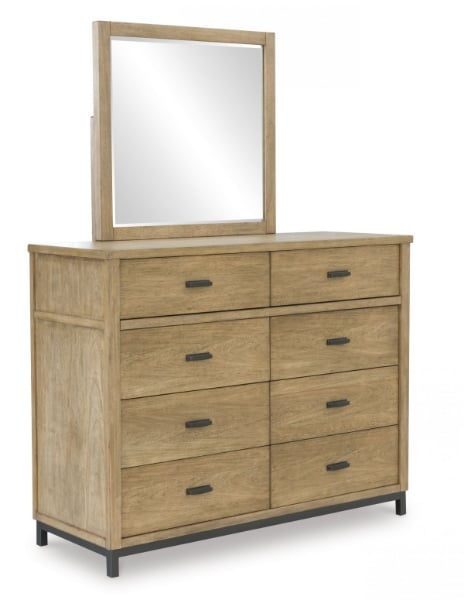 Picture of Tomtyn Dresser & Mirror