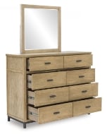 Picture of Tomtyn Dresser & Mirror