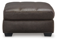 Picture of Barlin Mills Umber Oversized Accent Ottoman