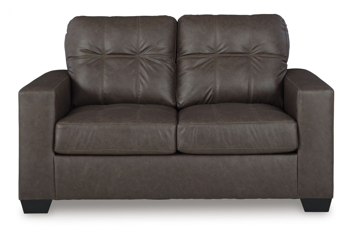 Barlin Mills Umber Loveseat