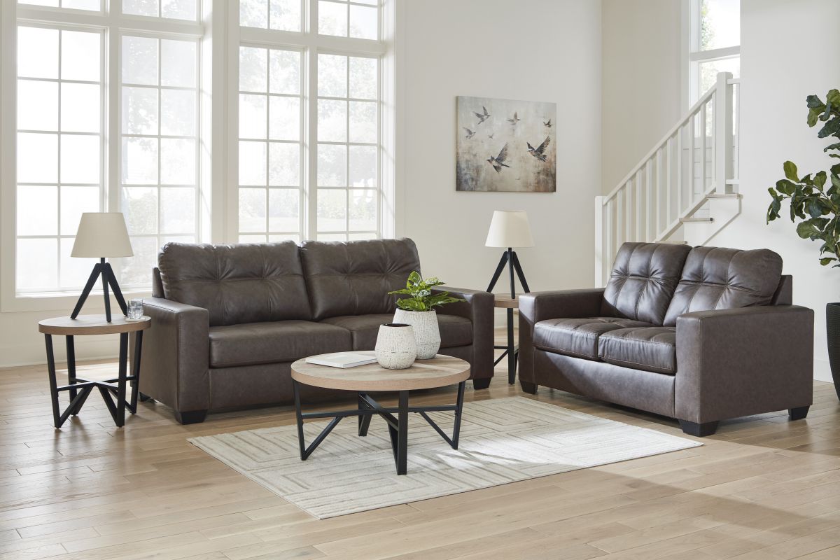 Barlin Mills Umber 2-Piece Living Room Set
