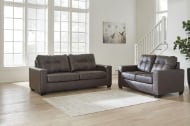 Picture of Barlin Mills Umber 2-Piece Living Room Set