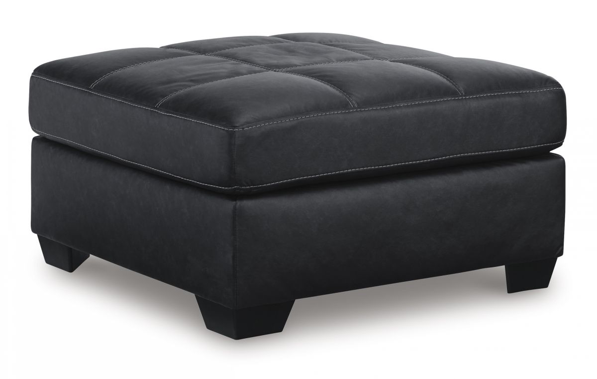 Barlin Mills Carbon Oversized Accent Ottoman