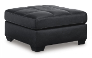 Picture of Barlin Mills Carbon Oversized Accent Ottoman