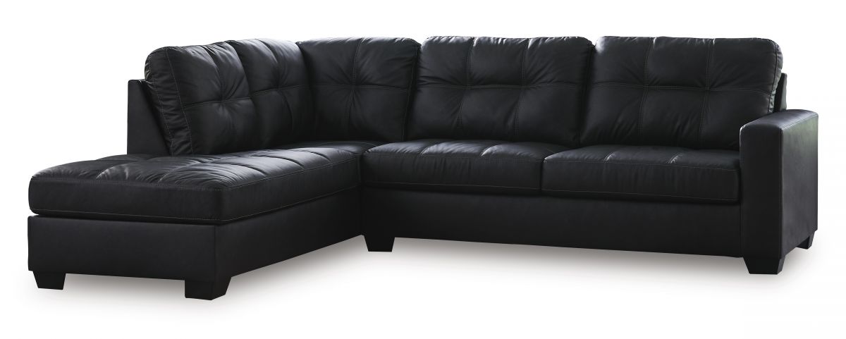 Barlin Mills Carbon 2-Piece Left Arm Facing Sectional
