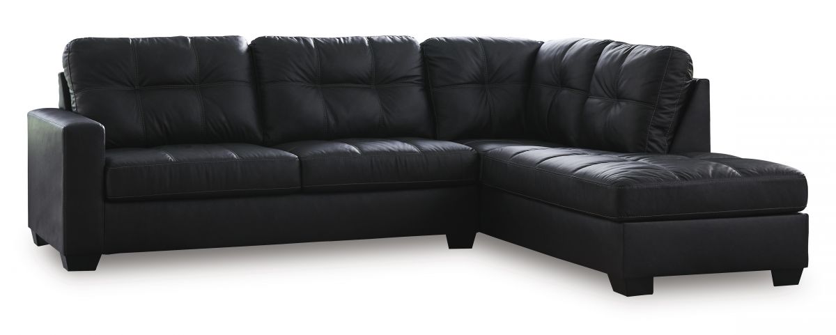 Barlin Mills Carbon 2-Piece Right Arm Facing Sectional