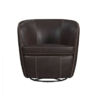 Picture of Vito Brown Swivel Chair