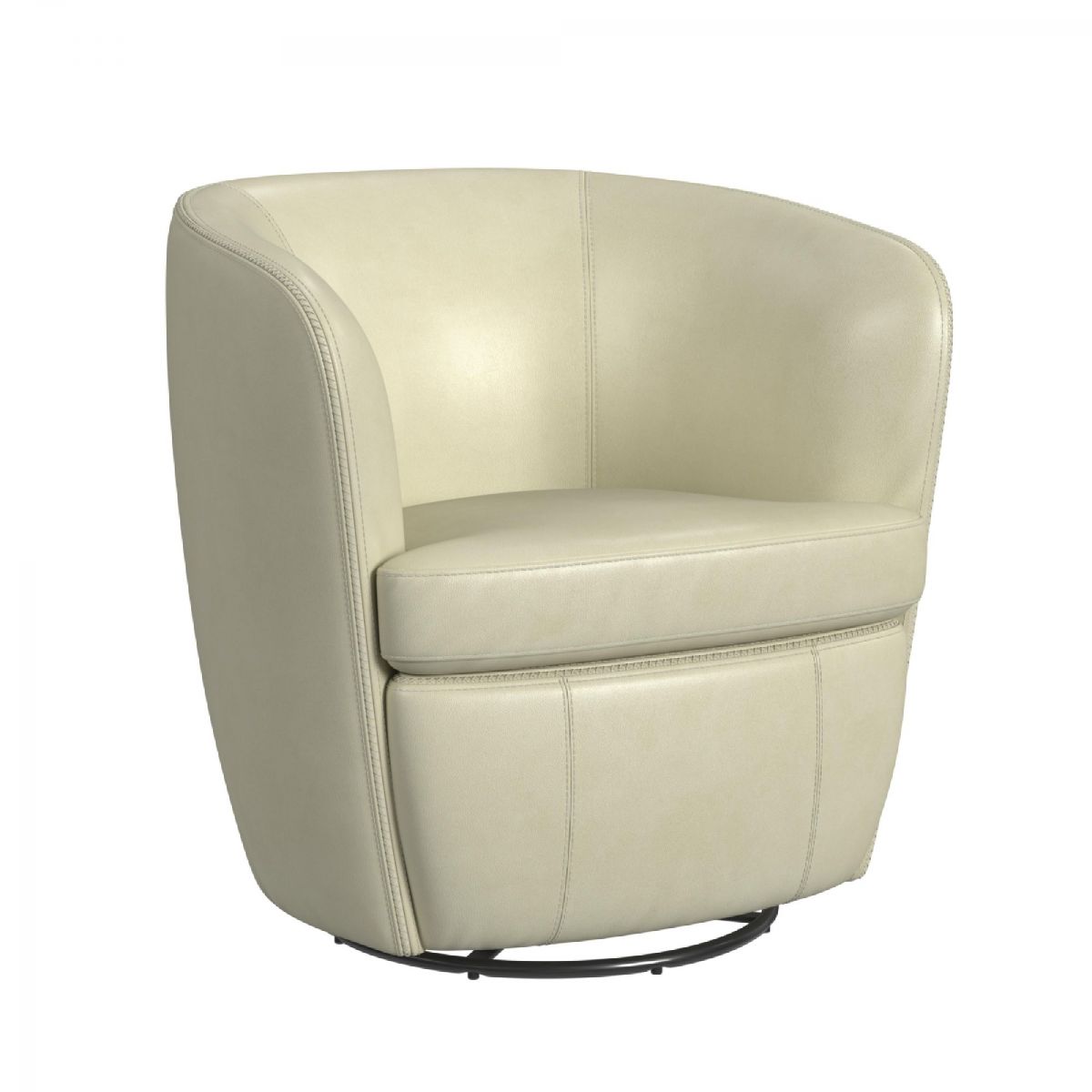 Vito Cream Swivel Chair