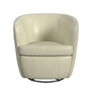 Picture of Vito Cream Swivel Chair