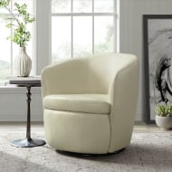 Picture of Vito Cream Swivel Chair