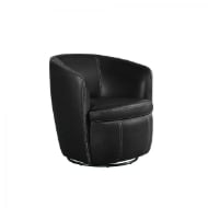 Picture of Vito Black Swivel Chair