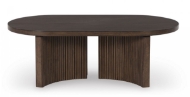 Picture of Korestone Oval Cocktail Table