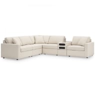 Picture of Modmax Oyster 6-Piece Sectional With Audio