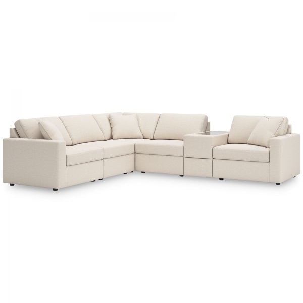 Picture of Modmax Oyster 6-Piece Sectional With Storage