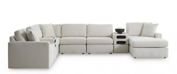 Picture of Modmax Oyster 8-Piece Sectional With Audio