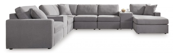 Picture of Modmax Granite 8-Piece Sectional With Storage